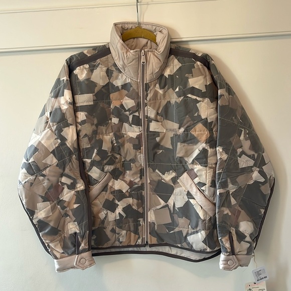 Free People Scrap Repurposed Pippa Packable Puffer Size Small NWT - Picture 9 of 17